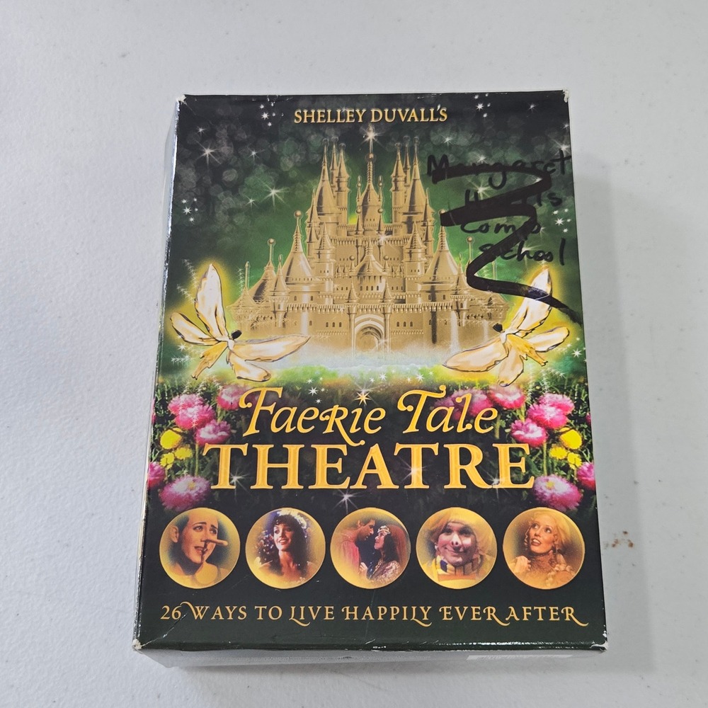 Shelley Duvall Faerie Tale Theatre Complete Collection 7 DVD Box Set Storybook